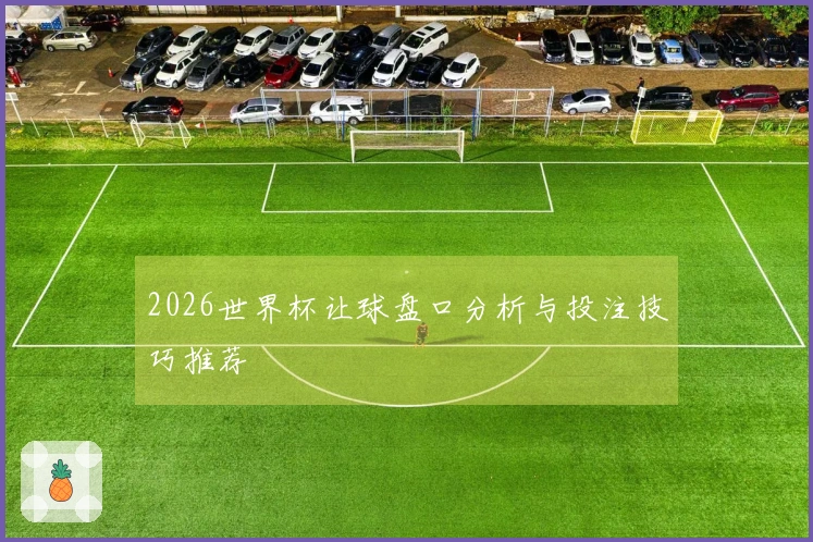2026世界杯让球盘口分析与投注技巧推荐