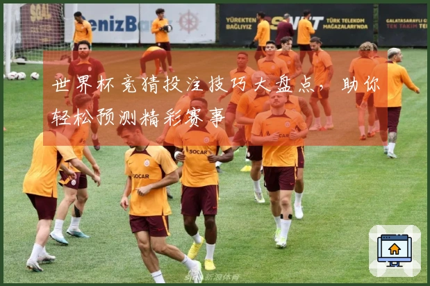世界杯竞猜投注技巧大盘点，助你轻松预测精彩赛事
