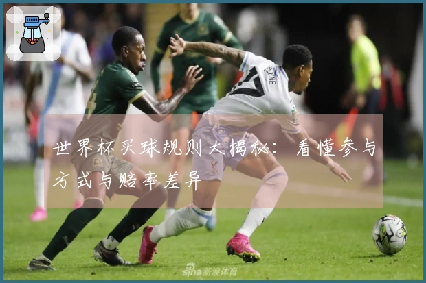 世界杯买球规则大揭秘：看懂参与方式与赔率差异