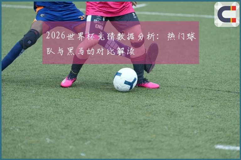 2026世界杯竞猜数据分析：热门球队与黑马的对比解读
